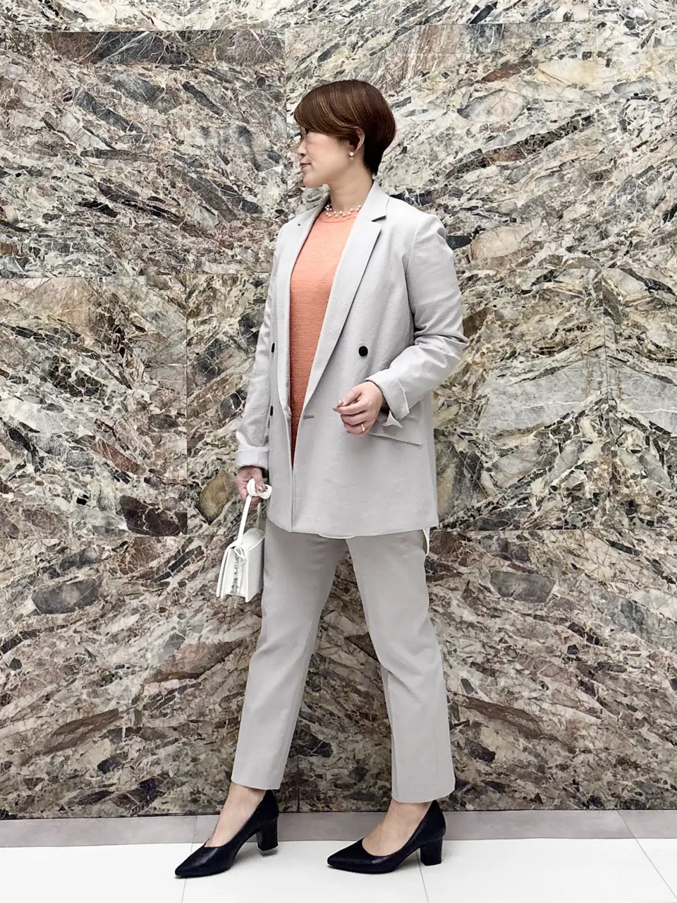 ICB スタッフ コーディネート画像