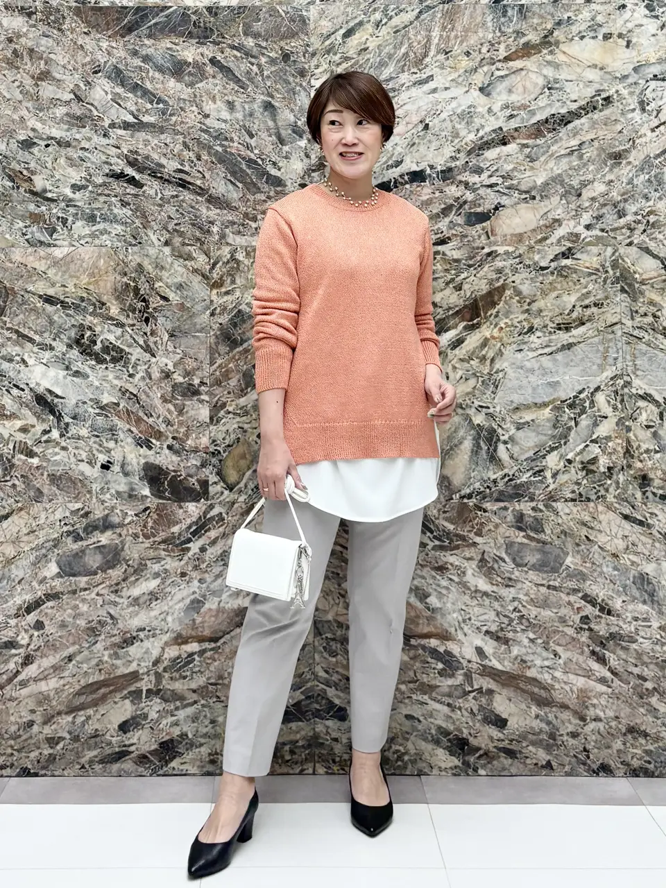 ICB スタッフ コーディネート画像