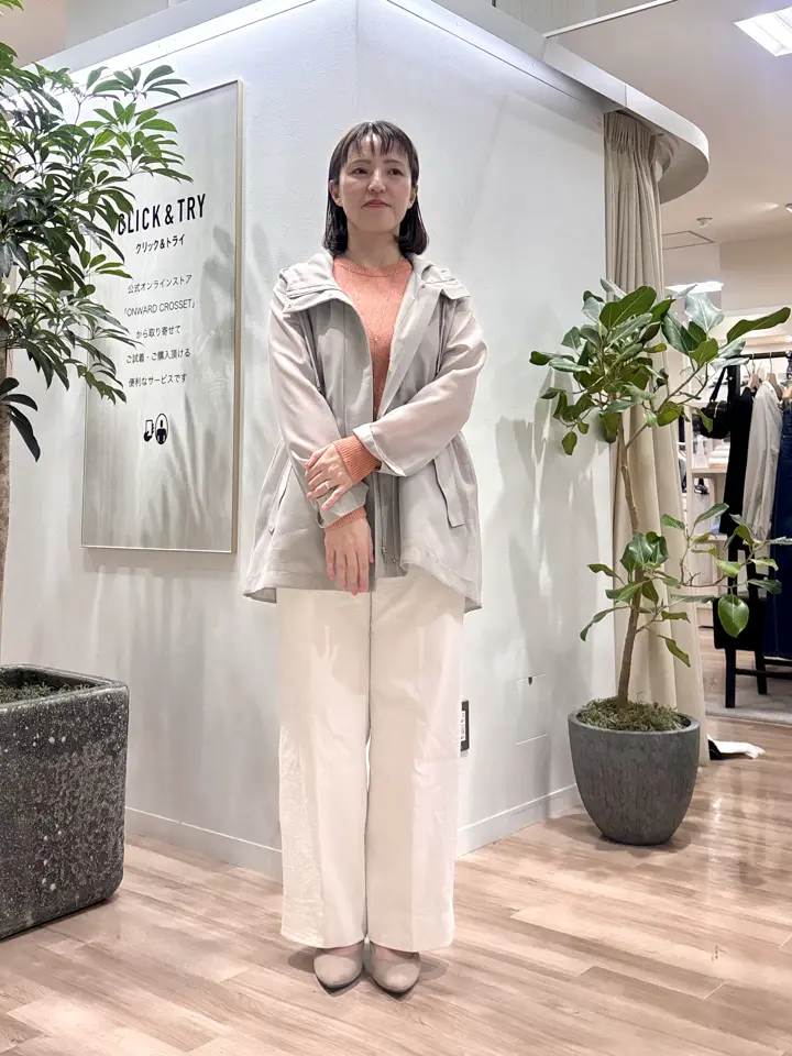 ICB 石田 コーディネート画像