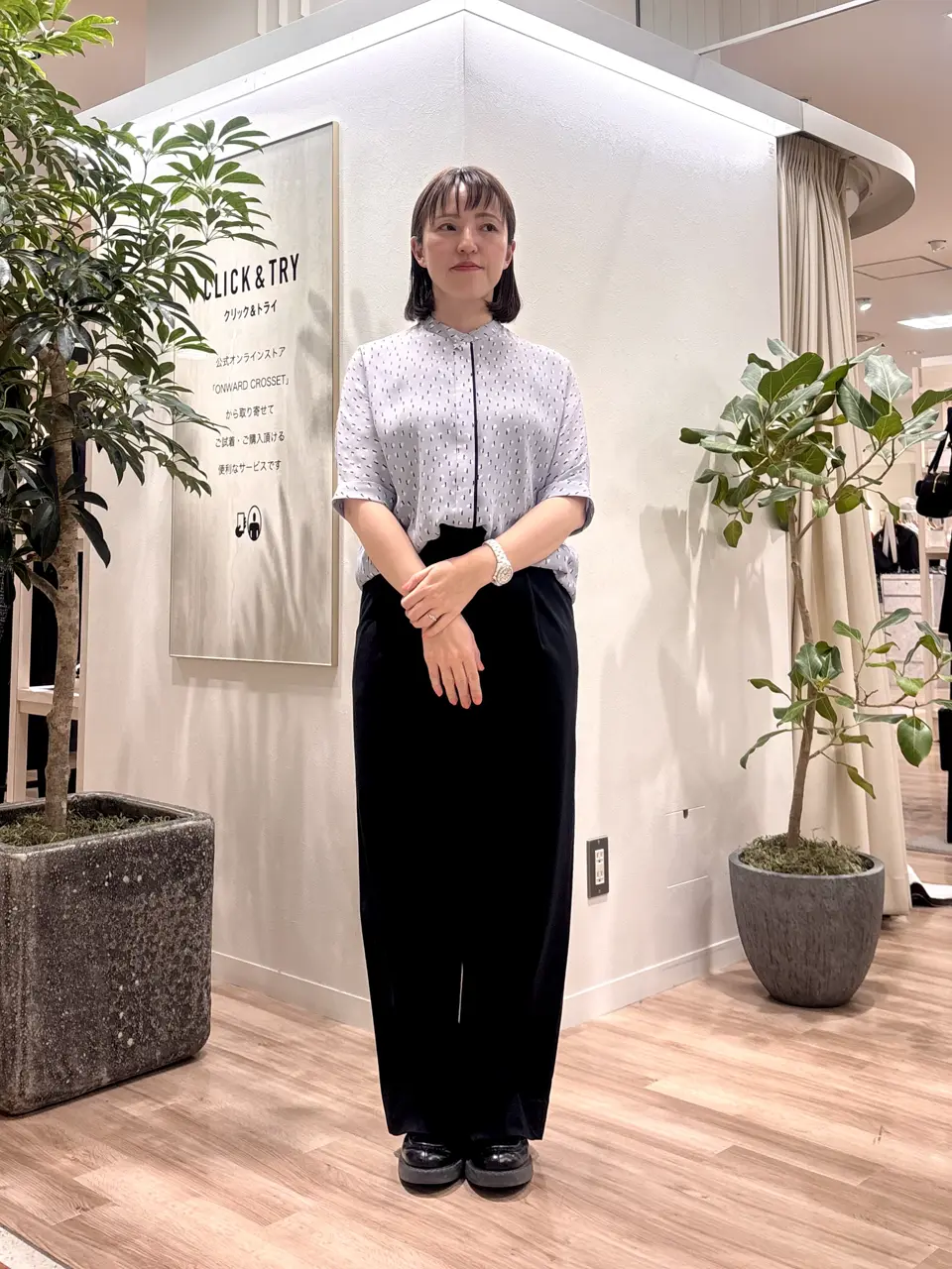 ICB 石田 コーディネート画像