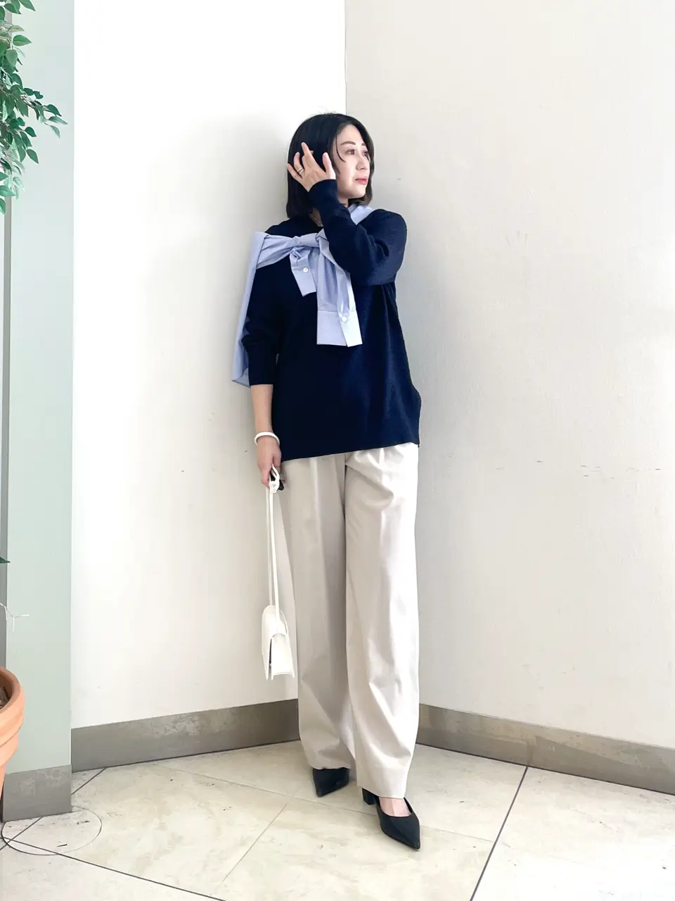 ICB 藪内 コーディネート画像