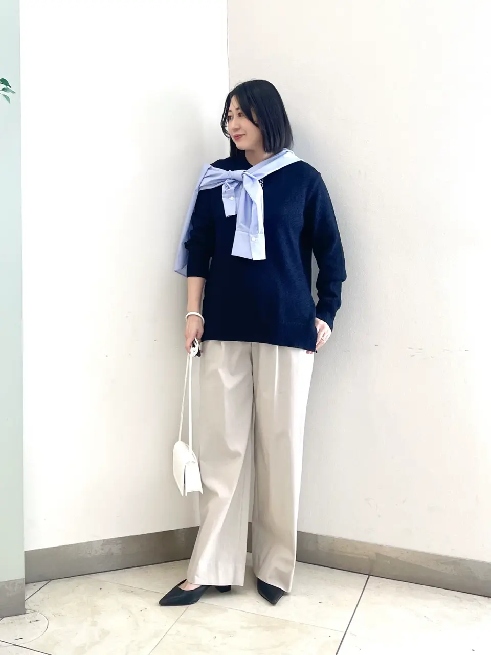 ICB 藪内 コーディネート画像