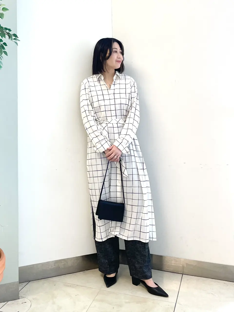 ICB 藪内 コーディネート画像