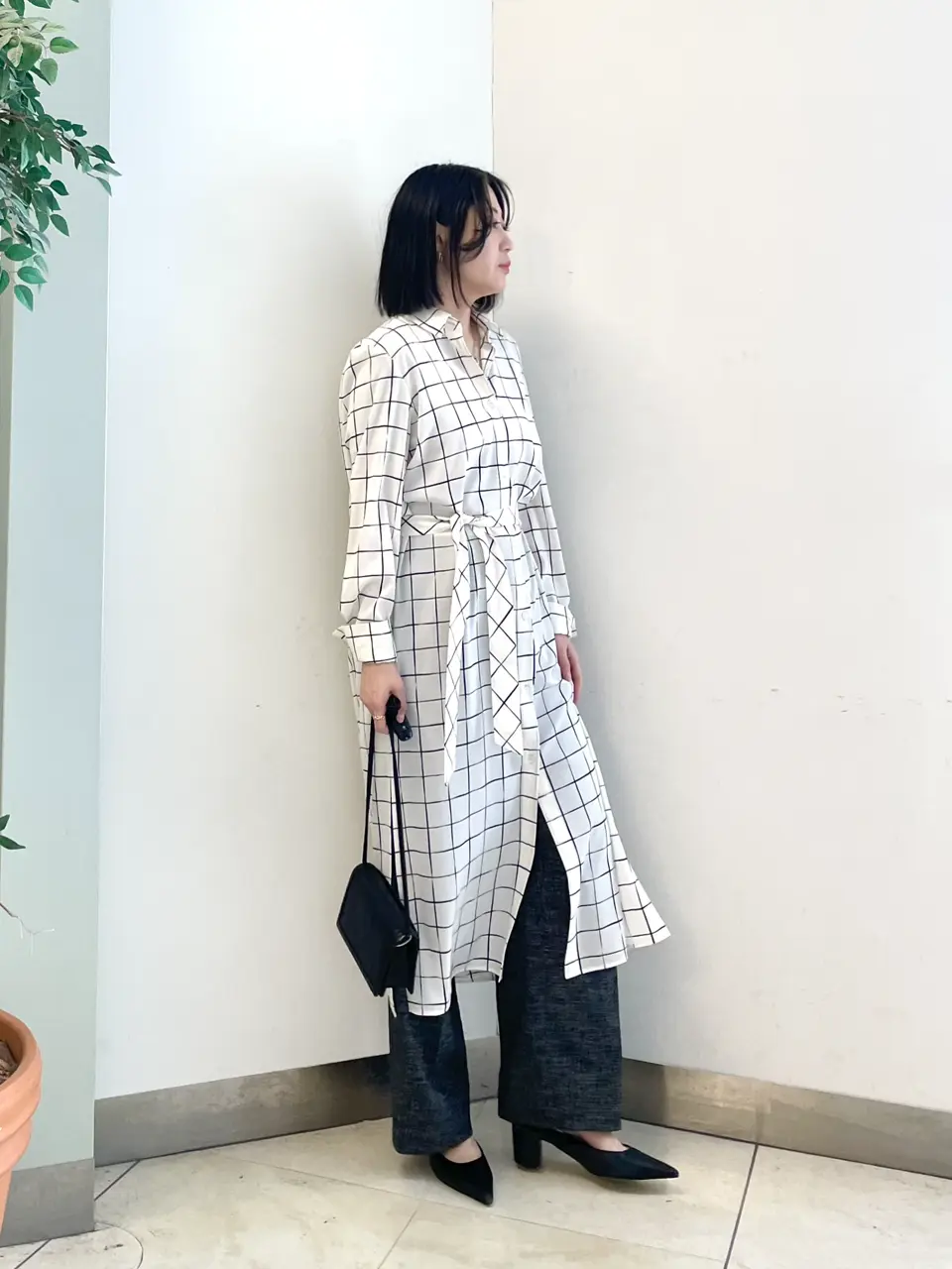 ICB 藪内 コーディネート画像