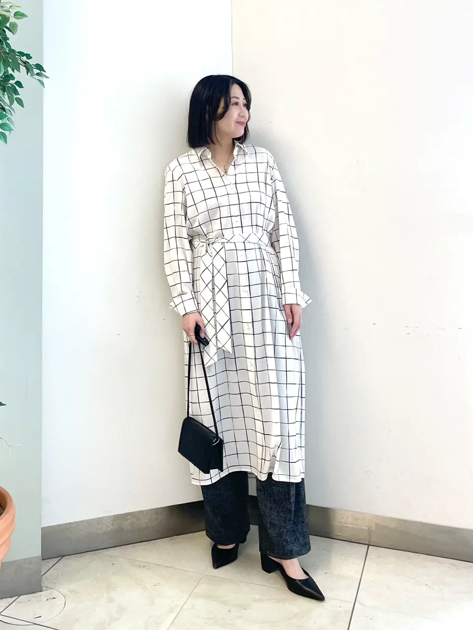 ICB 藪内 コーディネート画像