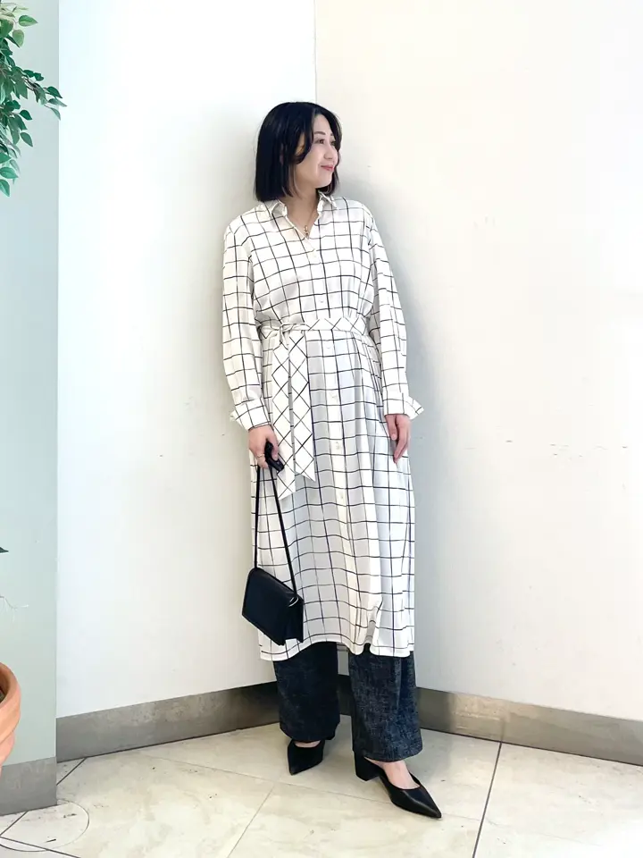 ICB 藪内 コーディネート画像