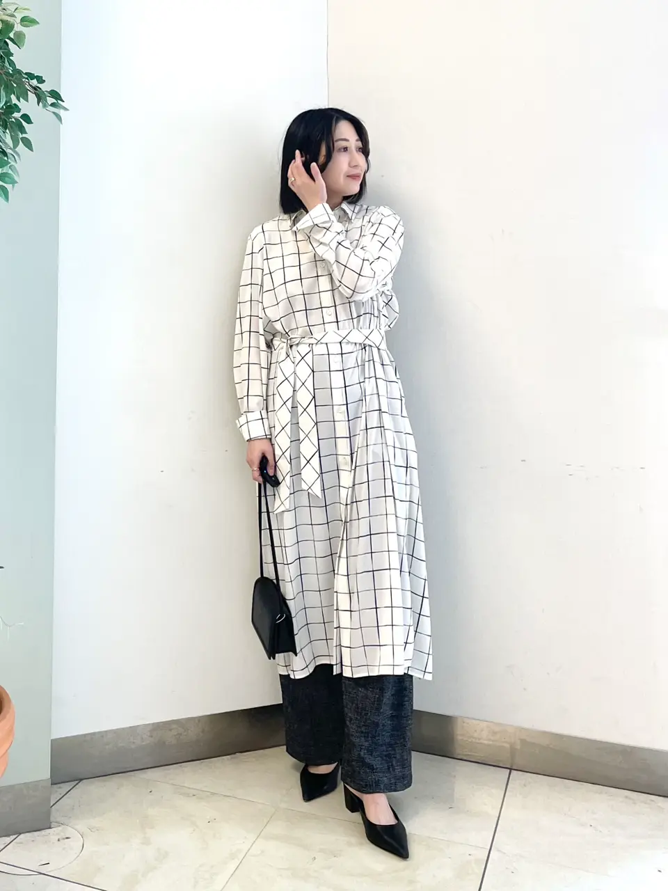 ICB 藪内 コーディネート画像