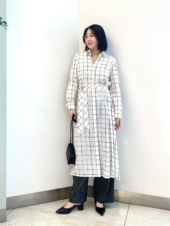 ICB 藪内 コーディネート画像