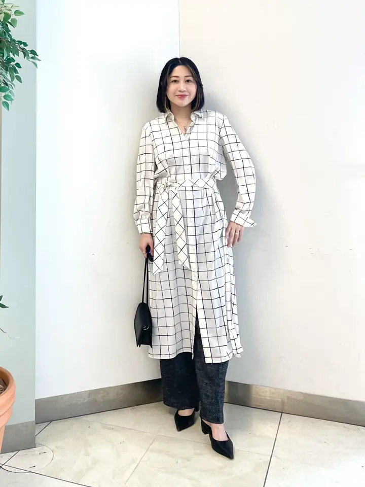 ICB 藪内 コーディネート画像