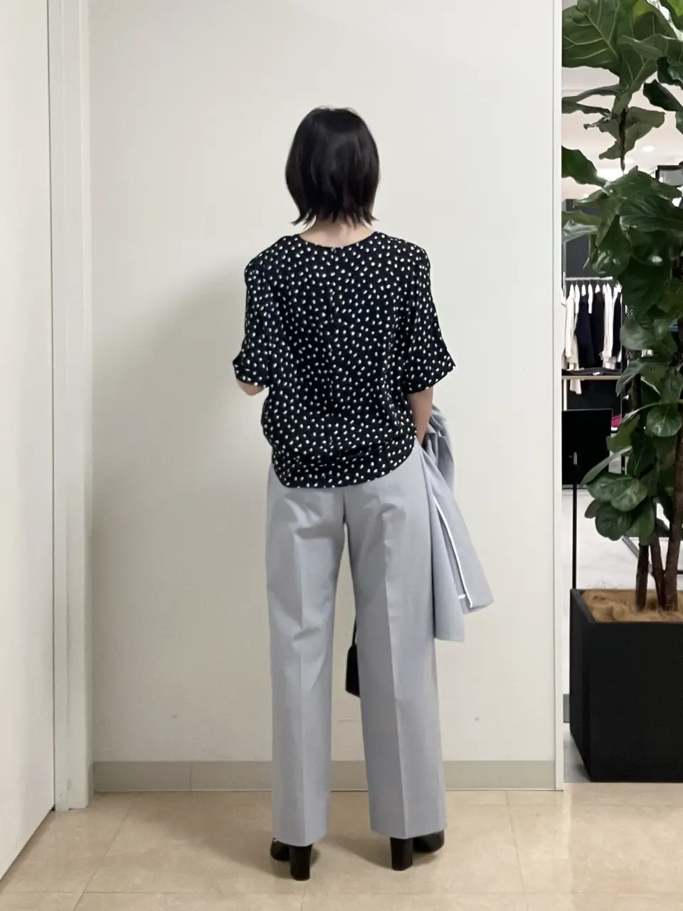 ICB スタッフ コーディネート画像