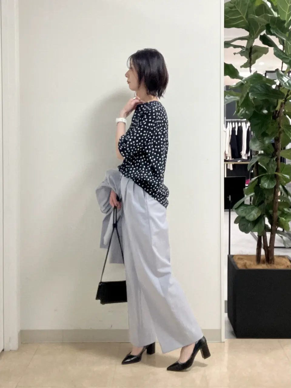 ICB スタッフ コーディネート画像