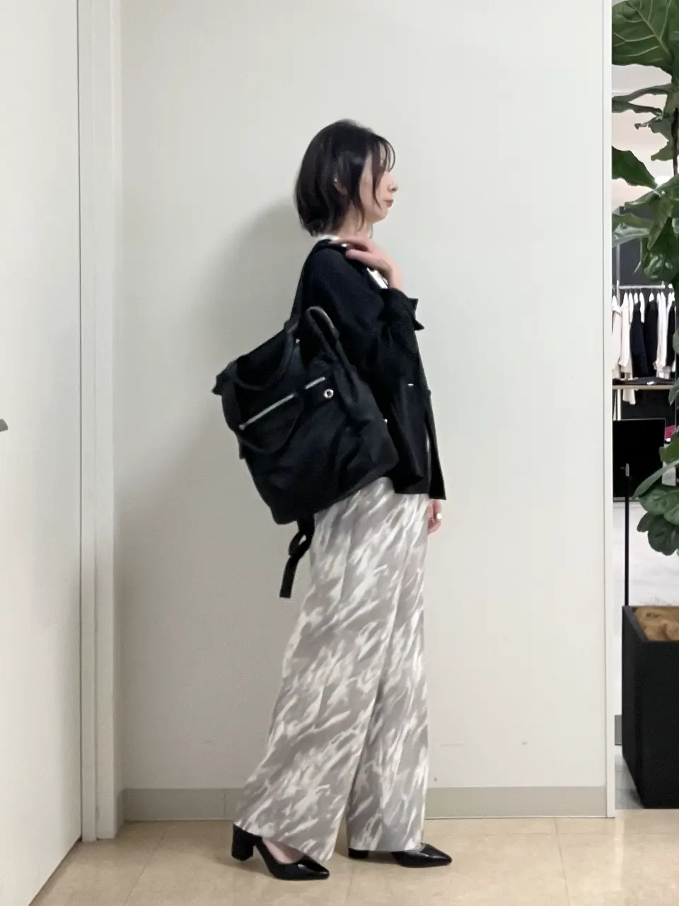 ICB スタッフ コーディネート画像