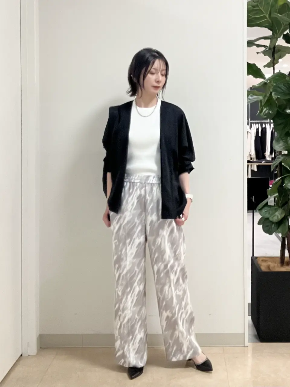  スタッフ コーディネート画像