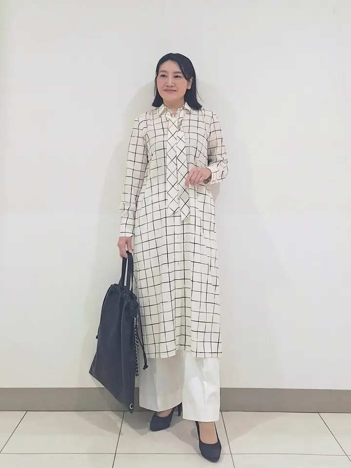 ICB 長谷川 コーディネート画像