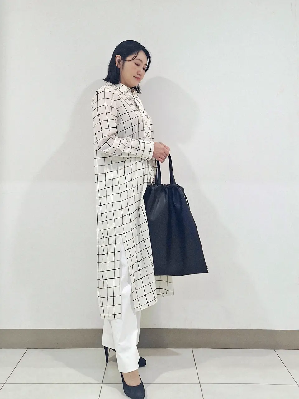 ICB 長谷川 コーディネート画像