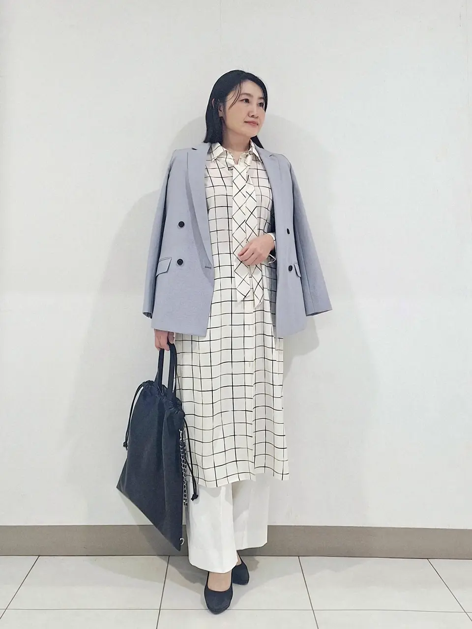 ICB 長谷川 コーディネート画像