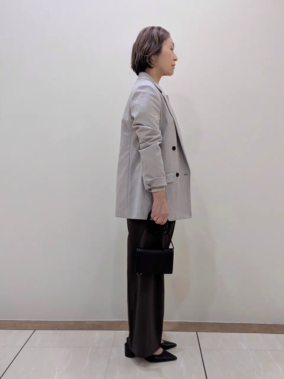 ICB 濱井 コーディネート画像