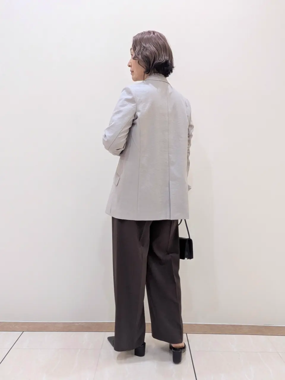 ICB 濱井 コーディネート画像