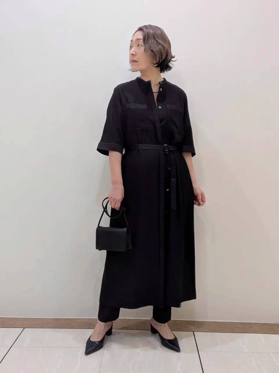 ICB 濱井 コーディネート画像