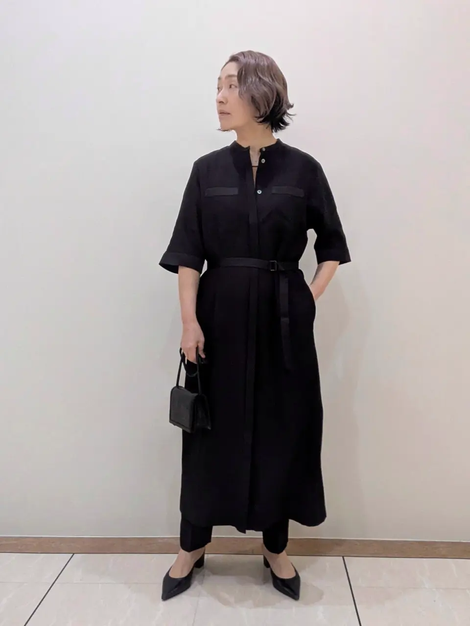 ICB 濱井 コーディネート画像