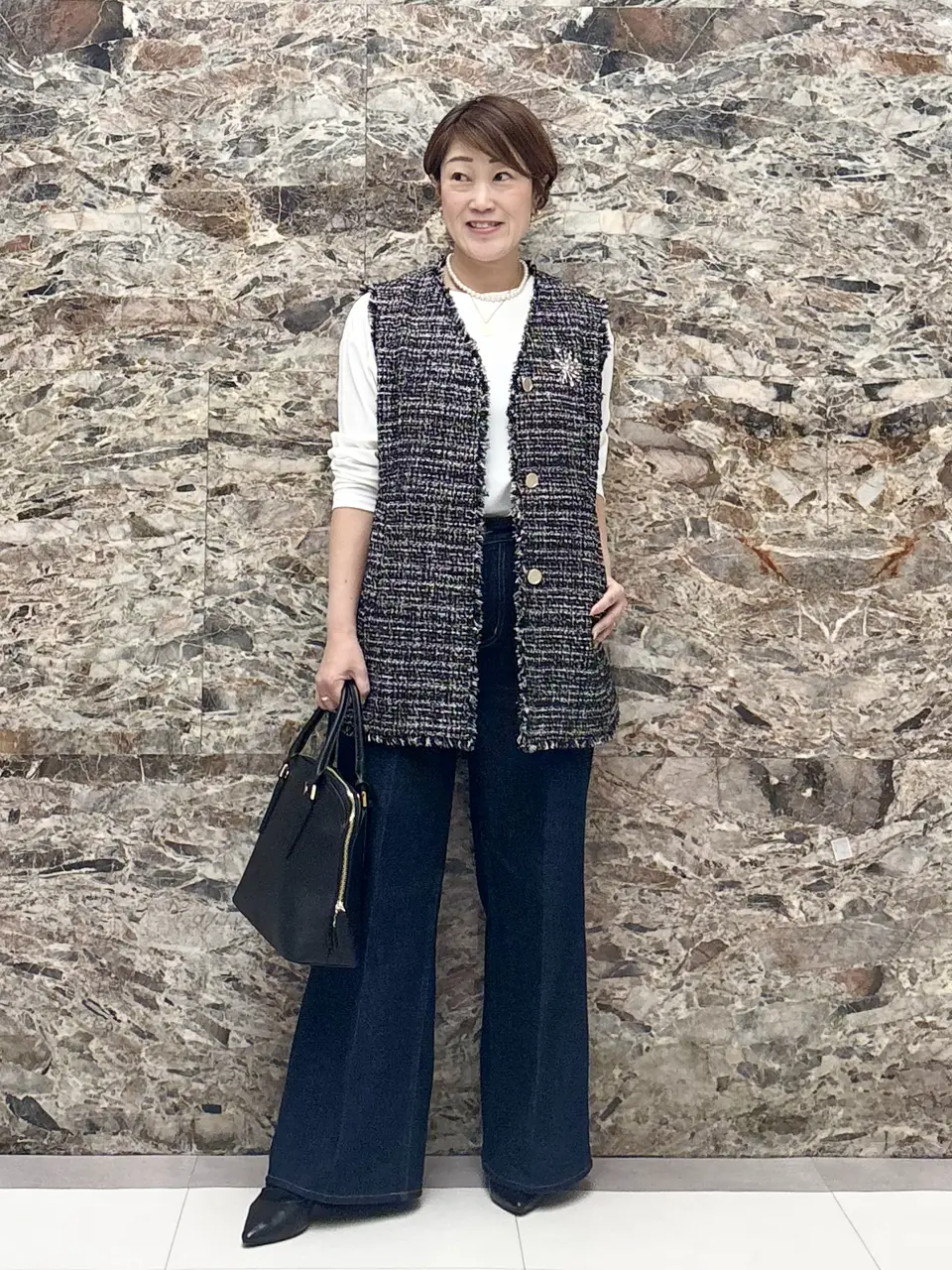  スタッフ コーディネート画像