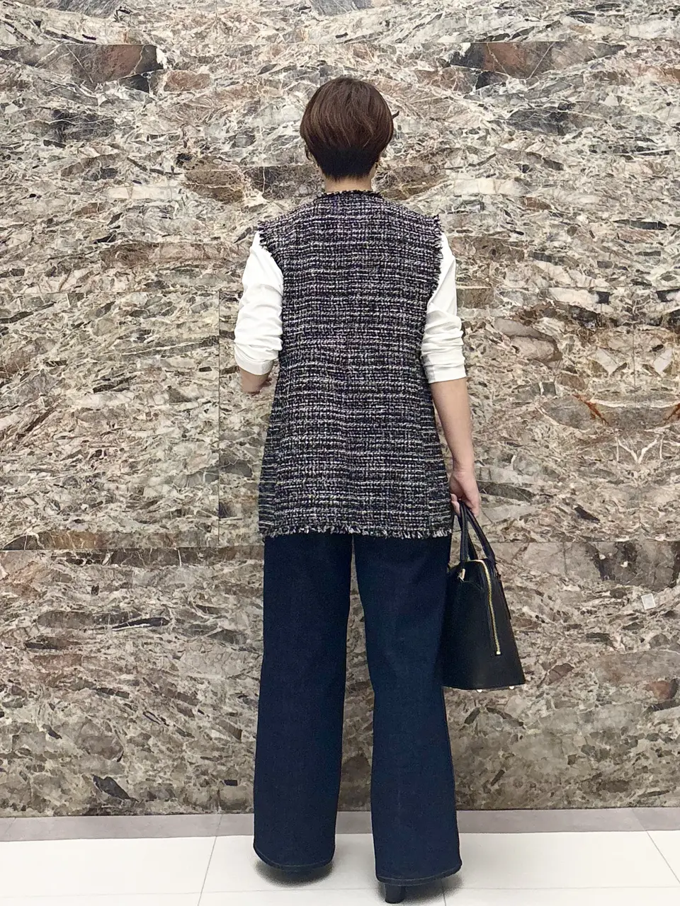 ICB スタッフ コーディネート画像