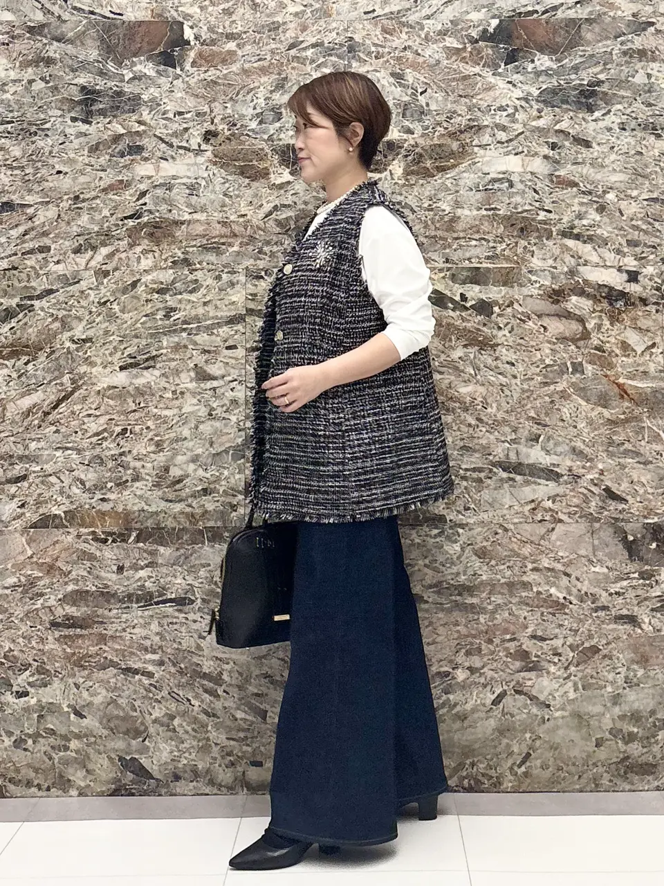 ICB スタッフ コーディネート画像