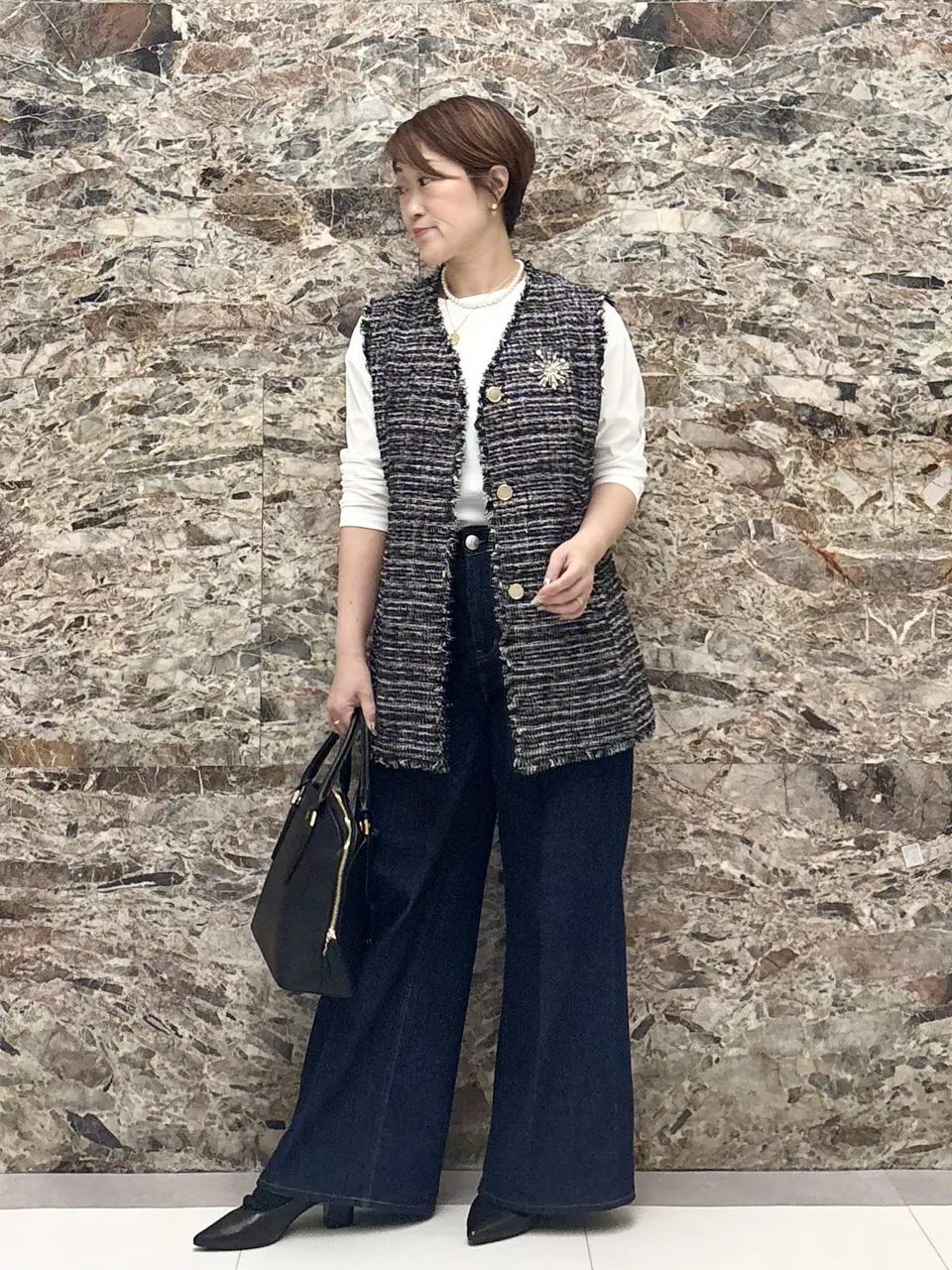 ICB スタッフ コーディネート画像