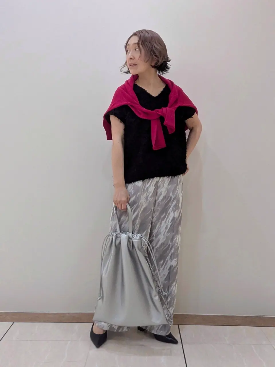  濱井 コーディネート画像