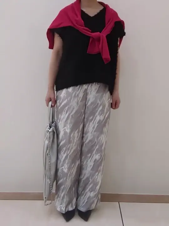 ICB 濱井 コーディネート画像