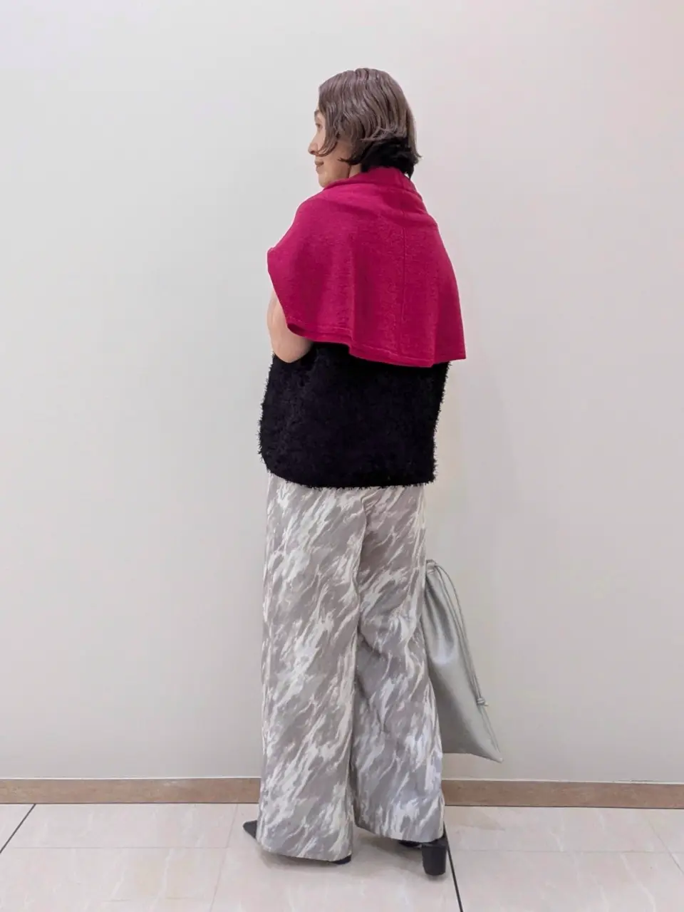 ICB 濱井 コーディネート画像