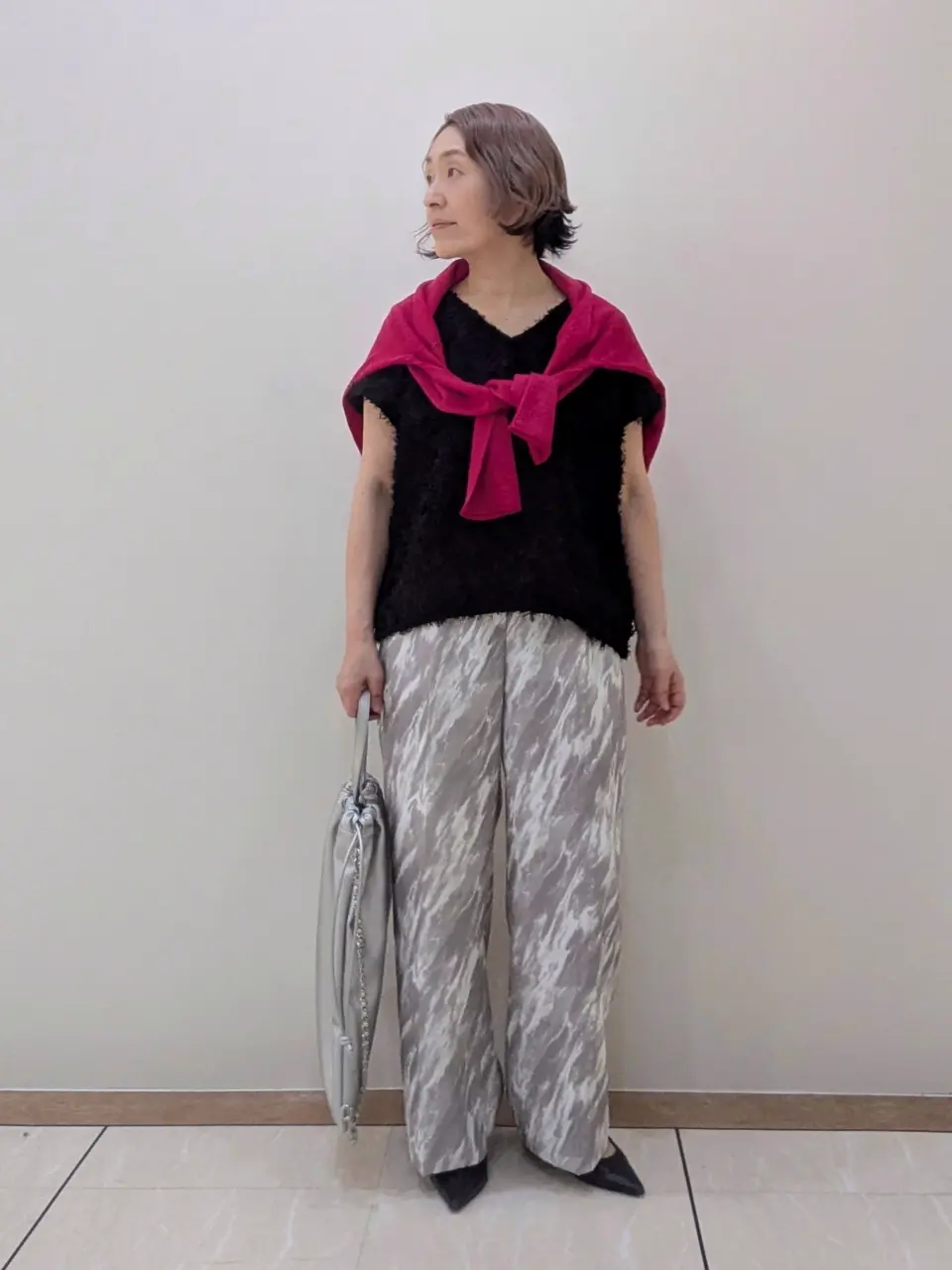 ICB 濱井 コーディネート画像