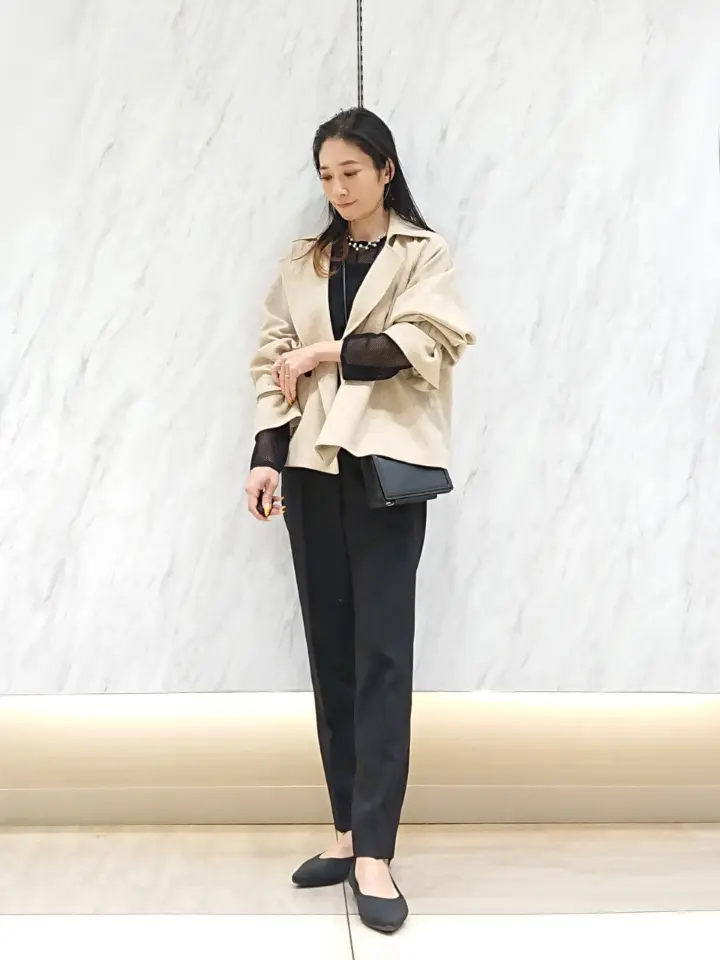 ICB スタッフ コーディネート画像