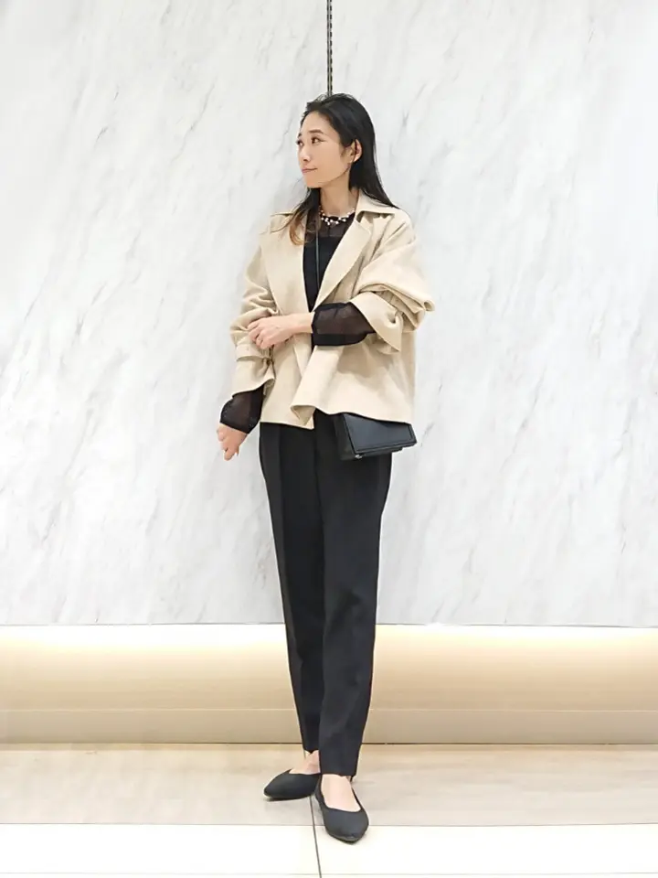 ICB スタッフ コーディネート画像