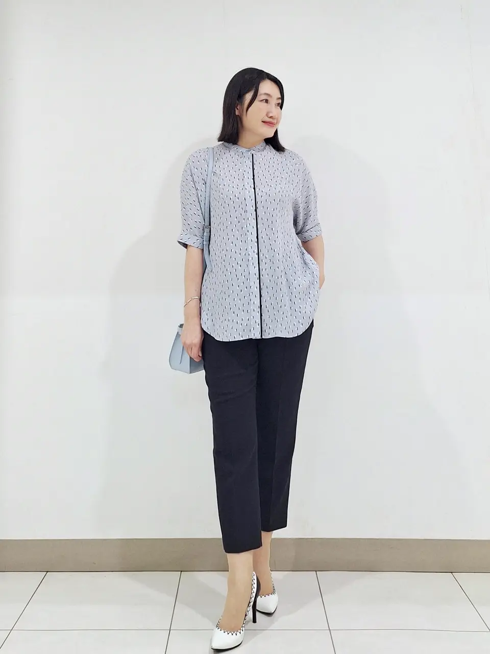 ICB 長谷川 コーディネート画像