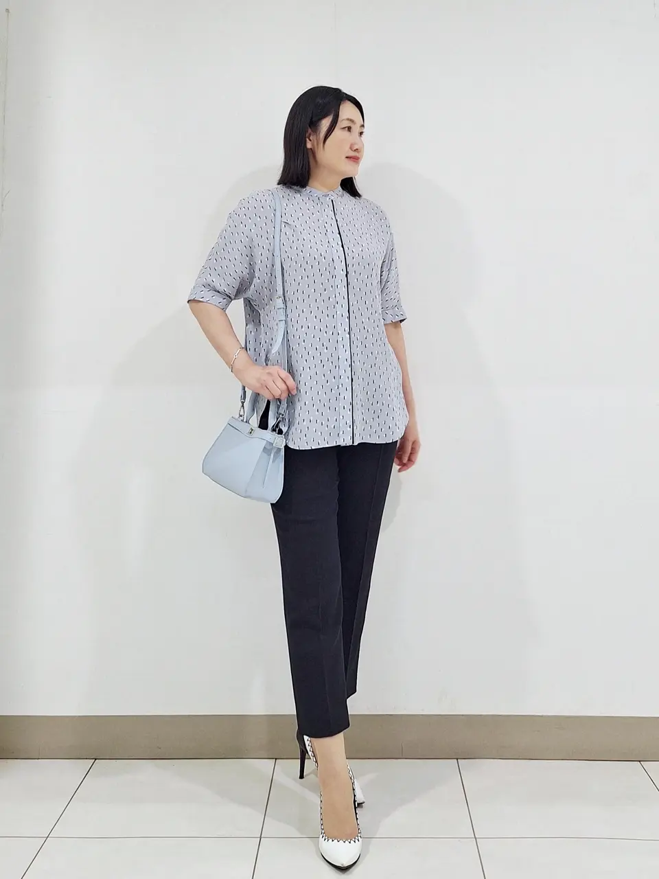 ICB 長谷川 コーディネート画像