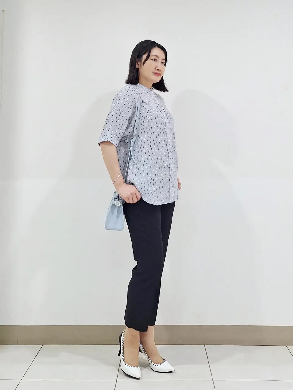 ICB 長谷川 コーディネート画像