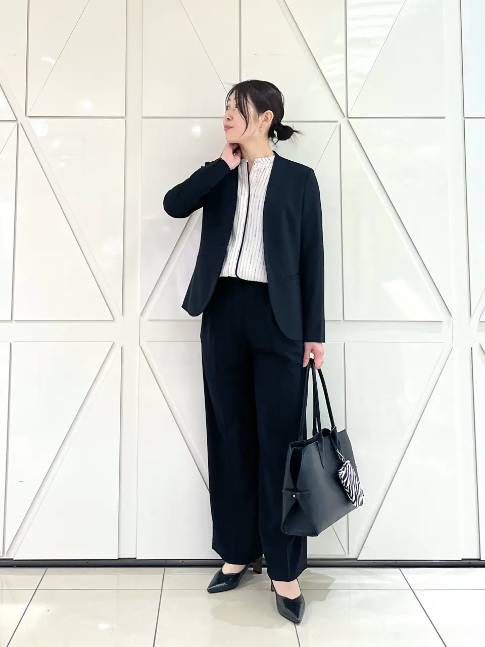 ICB 福田 コーディネート画像