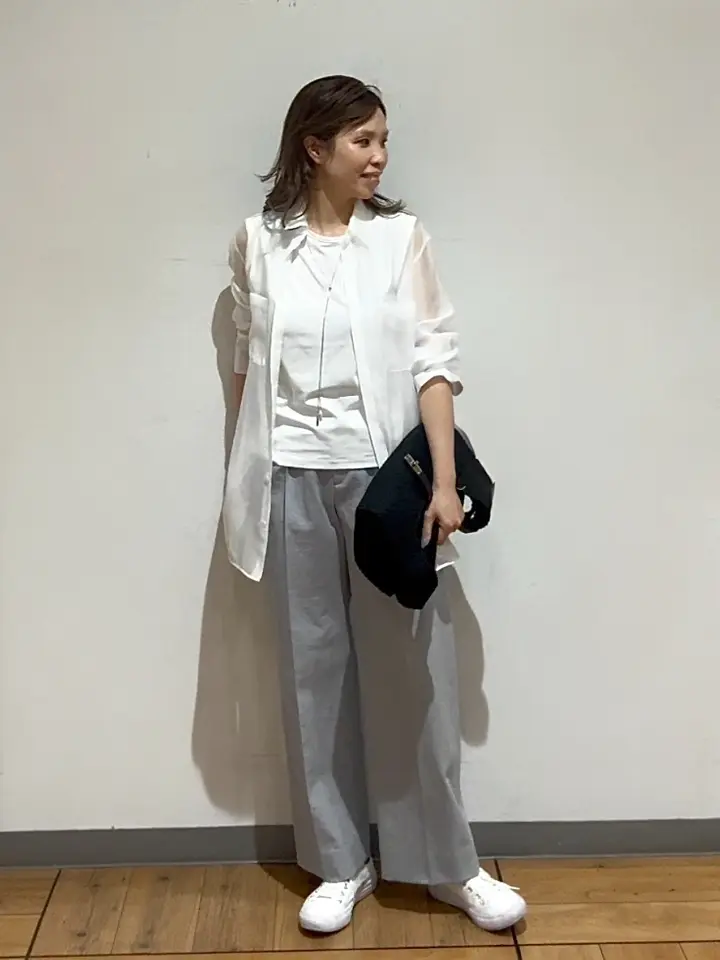 ICB 芦原 コーディネート画像