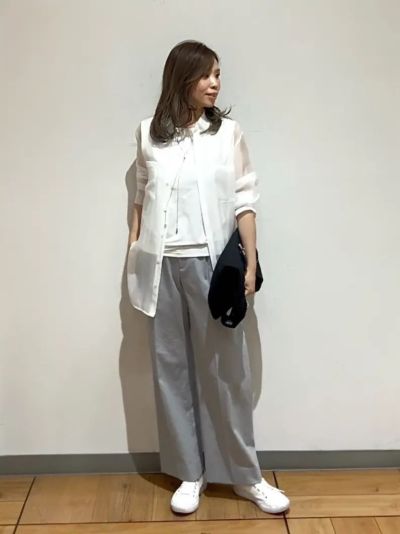 ICB 芦原 コーディネート画像