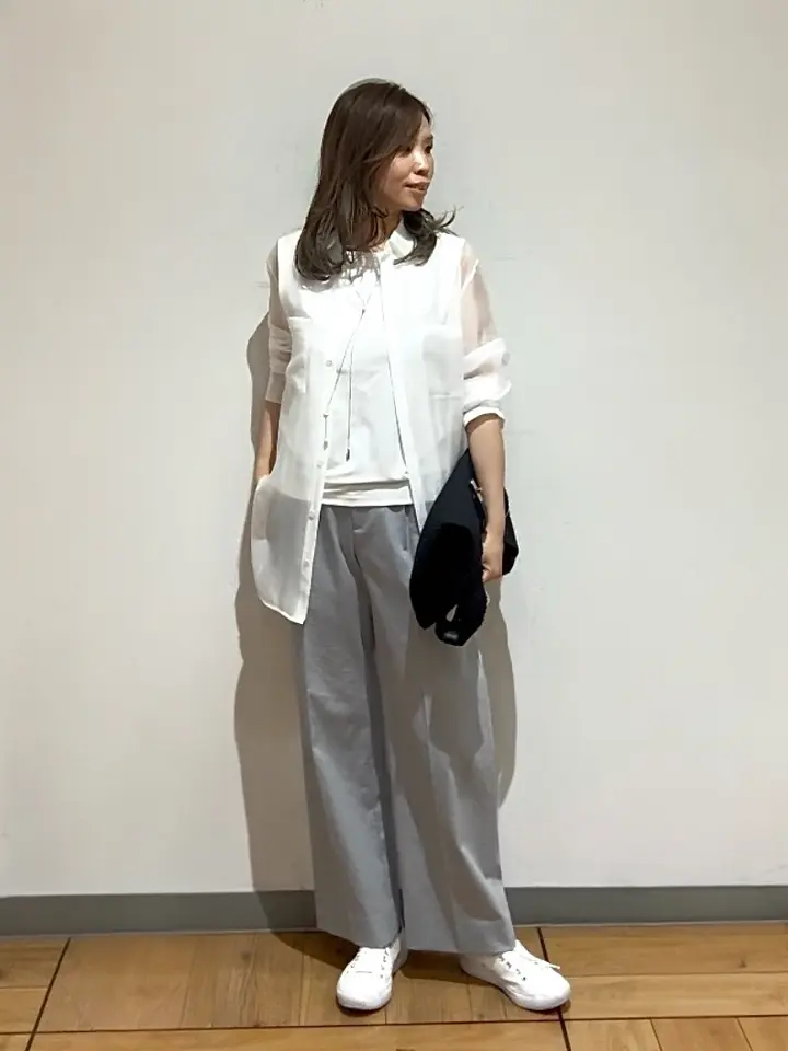 ICB 芦原 コーディネート画像