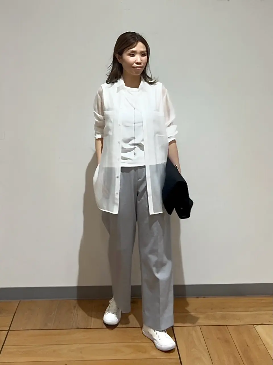 ICB 芦原 コーディネート画像