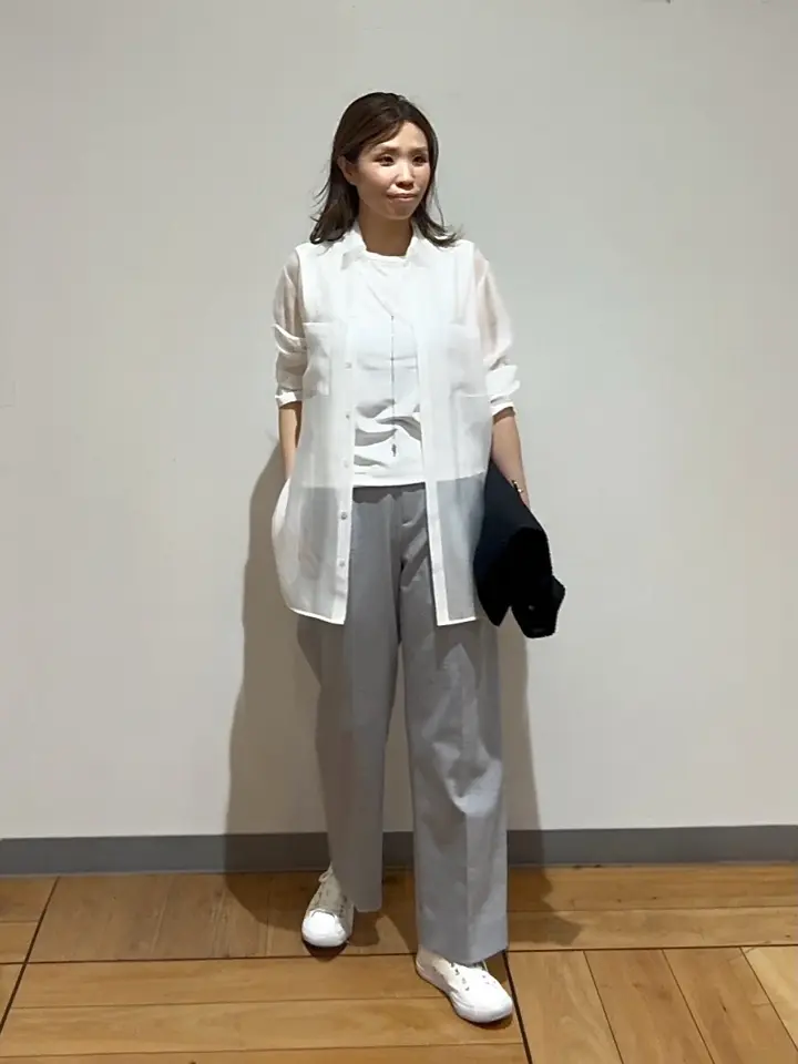 ICB 芦原 コーディネート画像