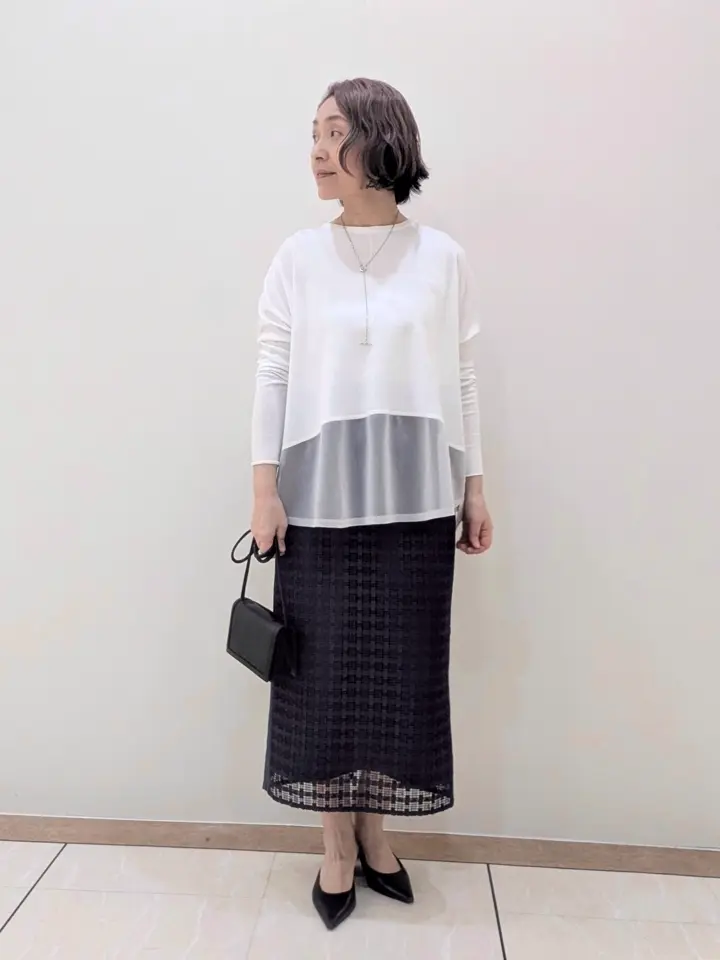 ICB 濱井 コーディネート画像