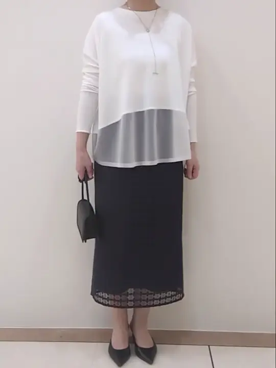 ICB 濱井 コーディネート画像