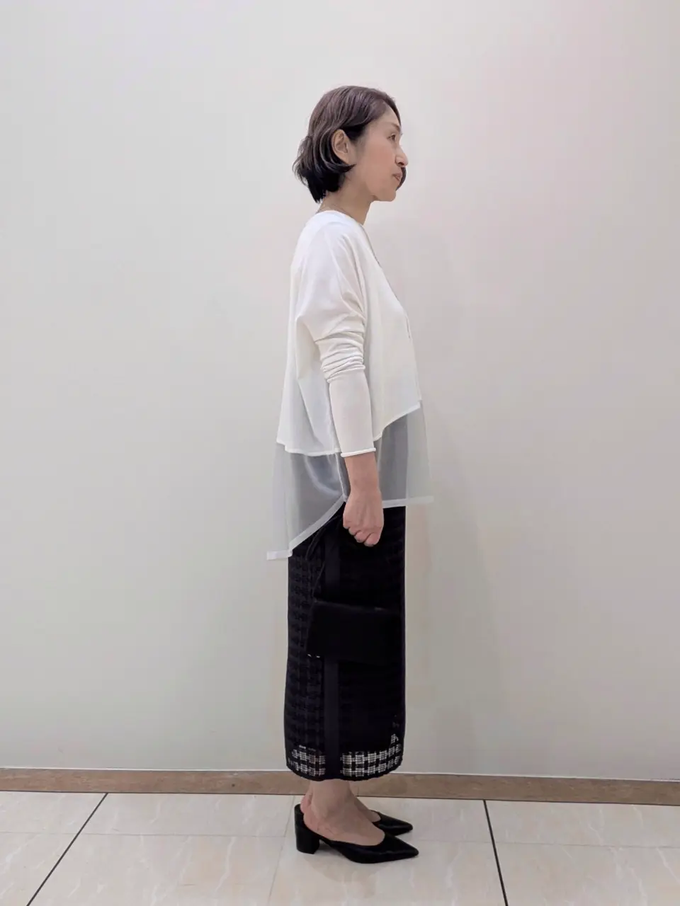 ICB 濱井 コーディネート画像