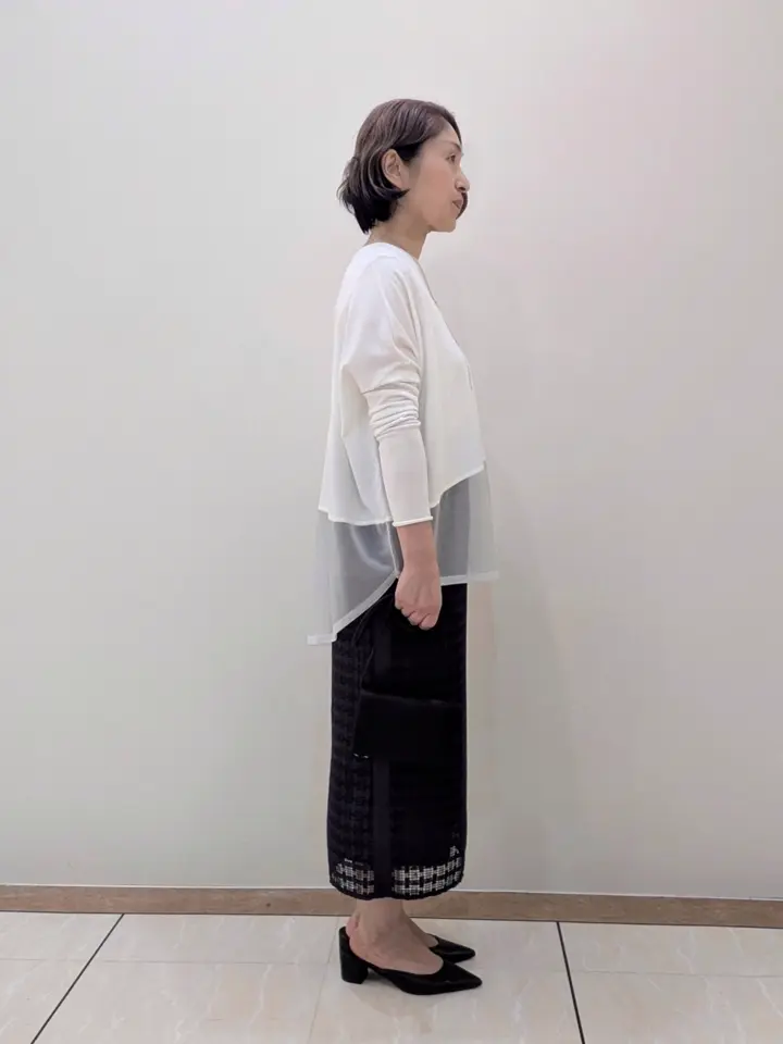 ICB 濱井 コーディネート画像