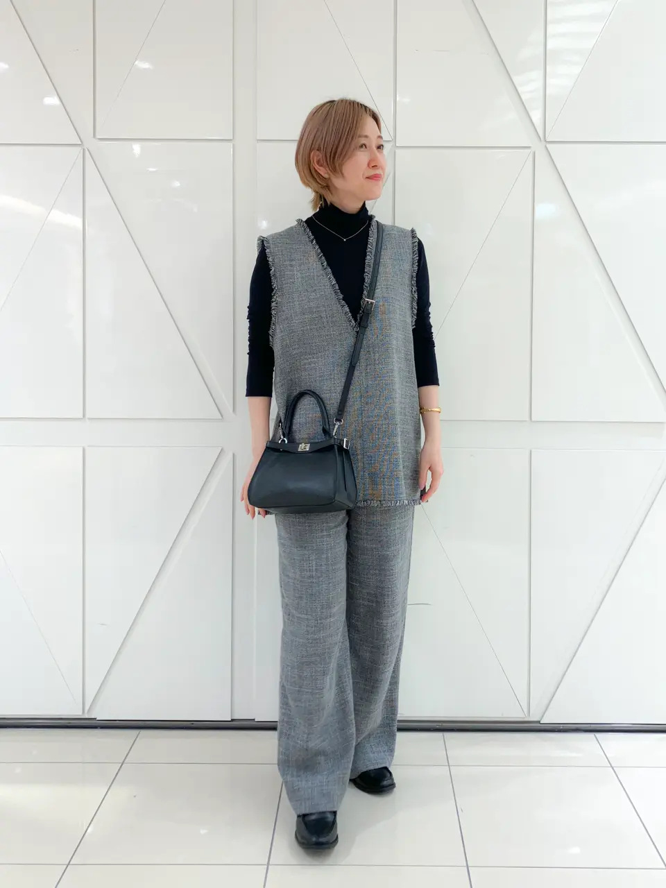  杉本 コーディネート画像