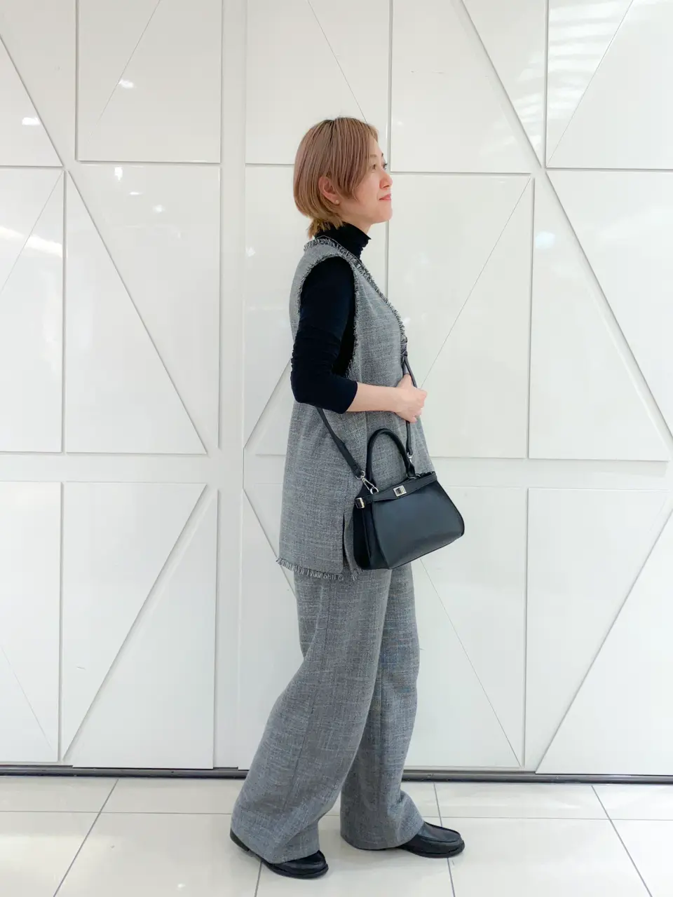 ICB 杉本 コーディネート画像