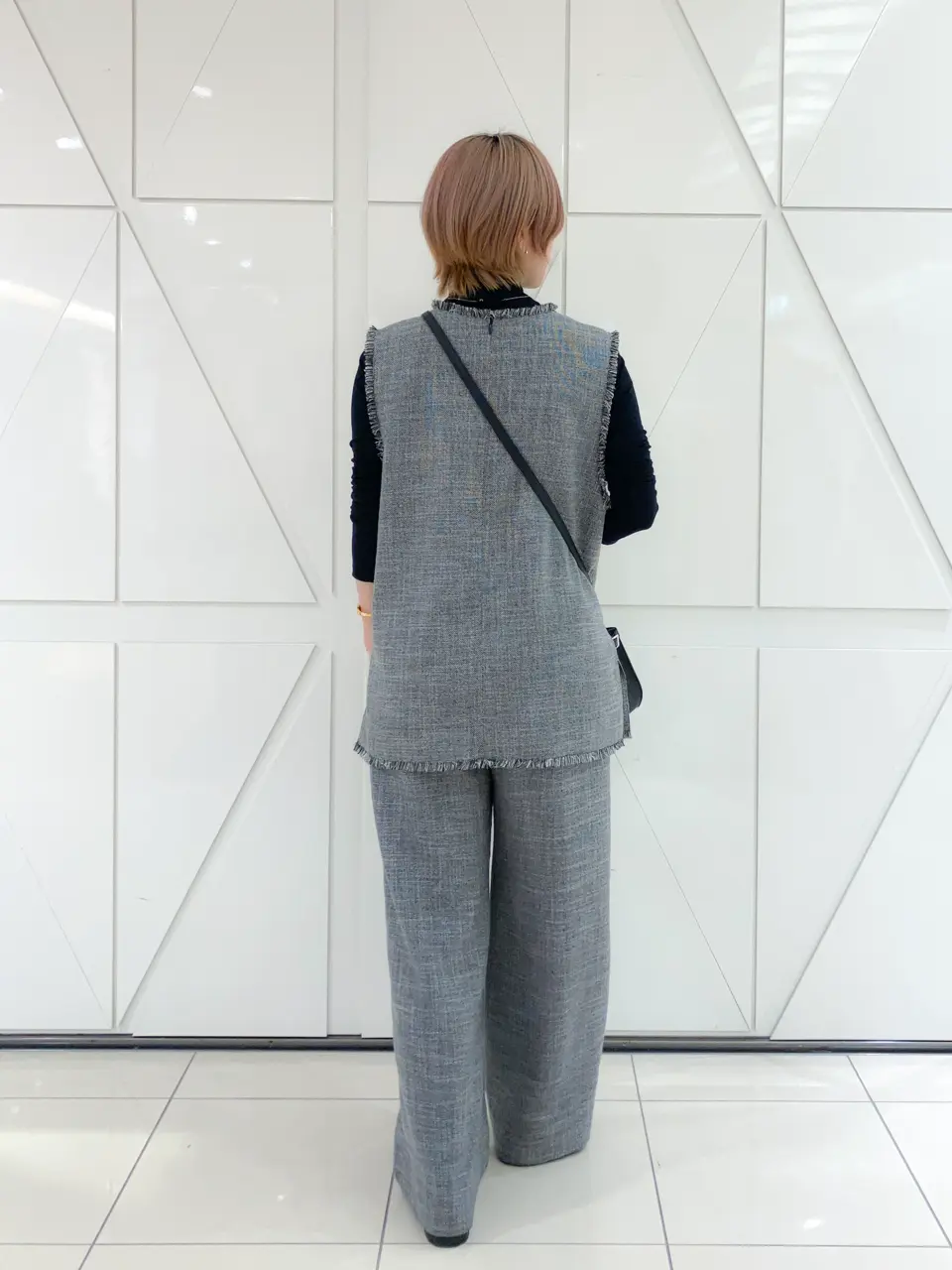 ICB 杉本 コーディネート画像